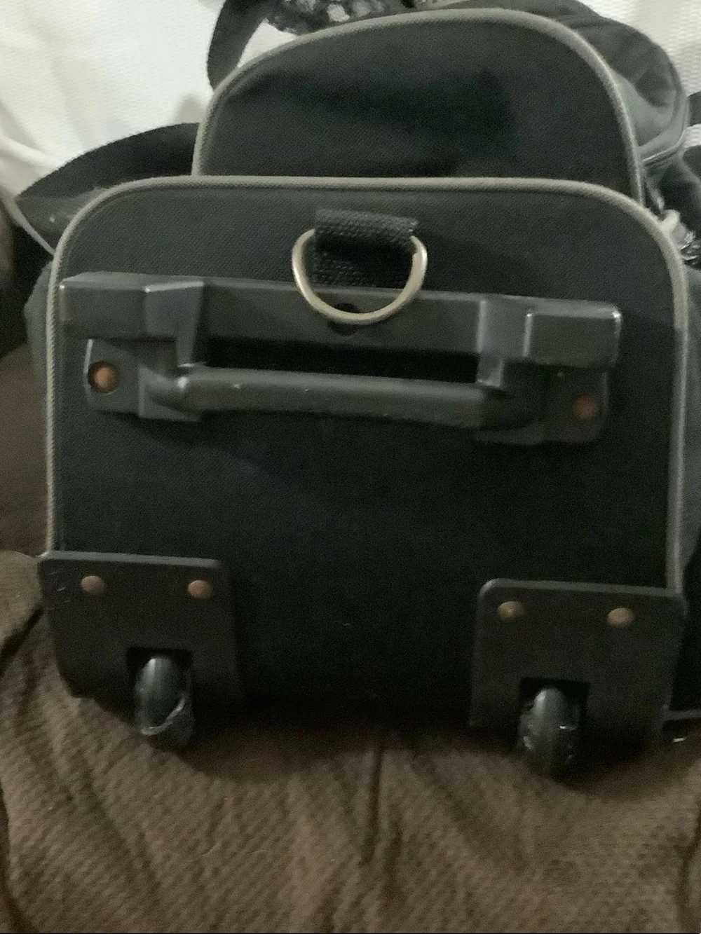 Black Men’s Duffel Bag